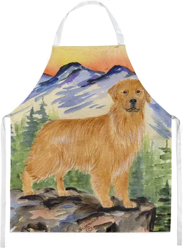 Miniatura 150 de Caroline's Treasures Delantal unisex Suzanne Staines Dogs Pastor australiano 8283