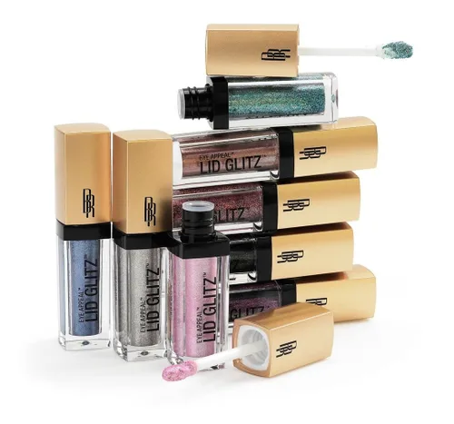 Miniatura 9 de Black Radiance Eye Appeal Lid Glitz Liquid Shimmer Sombra de ojos, A Lister