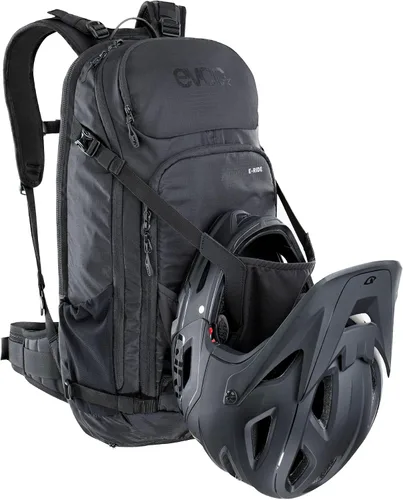 Miniatura 5 de EVOC Sports Fr Trail E-ride Protector Mochilas, Unisex, 100114100-M/L, Negro, M/L powersports-back-protectors