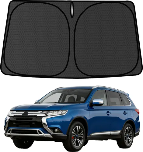 Miniatura 131 de Civic - Parasol para parabrisas Honda Civic 2022-2024 2025 (no para Honda 2022 Sport), visera frontal gruesa plegable 1:1, mantiene tu automóvil más