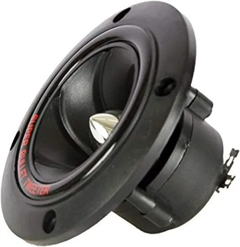 Miniatura 2 de Mr. Dj Compresor Tweeter TWR400-400 Watts, Negro