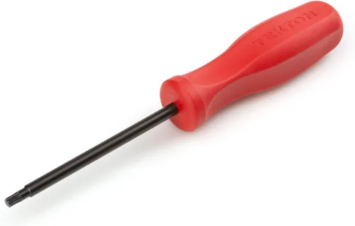 Miniatura 8 de TEKTON T15 Torx Destornillador de hoja de óxido negro de mango duro DST11150 Fabricado en Estados Unidos