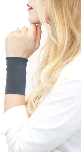 Miniatura 13 de Pulsera de tela elástica de algodón olvidado