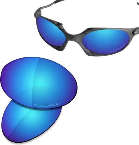 Miniatura 2 de SAUCER Lentes de repuesto prémium y kits de goma para gafas de sol Oakley Romeo 1