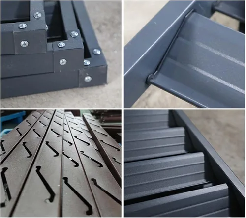 Miniatura 8 de Cubierta de aire acondicionado para ventana al aire libre, de aluminio, resistente a la intemperie, cubierta de protección central de aire
