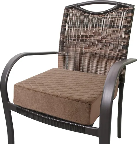 Miniatura 17 de Cojín elevado para adultos, 16 x 16 x 4.5 pulgadas, cojín de asiento de firmeza media para el hogar, oficina, silla de ruedas, automóvil, funda