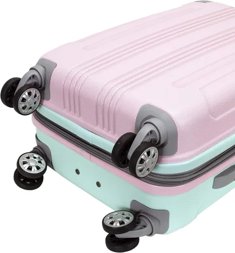 Miniatura 6 de Rockland London Equipaje con carcasa rígida con ruedas Mint F190-MINT