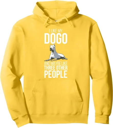 Miniatura 6 de Dogo Argentino Dog Pet Love Rescue Retro Hombres Mujeres Bark Pullover Hoodie