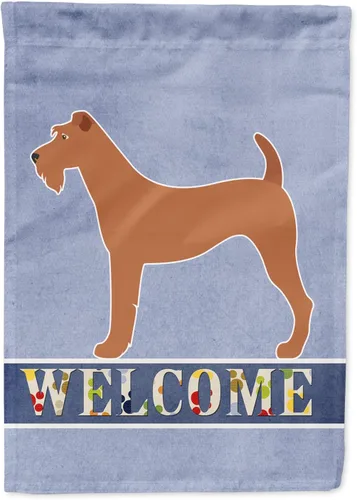 Miniatura 17 de Caroline's Treasures BB8334GF AIDI Bandera de jardín para perro de montaña del Atlas, bandera de buzón azul, bandera decorativa para patio exterior