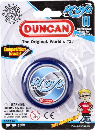 Miniatura 17 de Duncan Toys ProYo Looper - Yoyó para principiantes con cuerda, eje de madera y cuerpo de plástico, color misterioso
