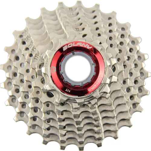 Miniatura 15 de BOLANY Cassette de 8/9/10 velocidades 11-25T/32T/36T/40T/42T/46T/50T apto para bicicleta MTB, bicicleta de carretera, casete ligero, compatible