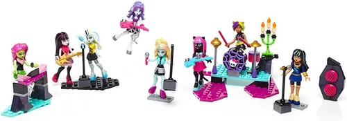 Miniatura 2 de Mega Bloks Monster High Glam Ghoul Band Kit de construcción