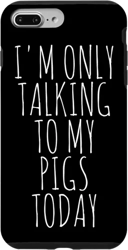 Miniatura 9 de iPhone 14 I'm Only Talking To My Pigs Today Case