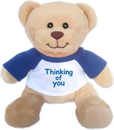 Miniatura 8 de Hug-a-BooBoo Get Well - Oso de peluche pequeño - Oso de peluche súper lindo de 6 pulgadas con camiseta de mensaje de Get Well - Ideal para regalo