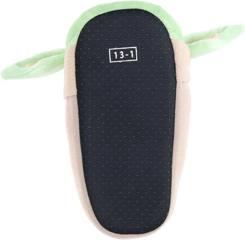 Miniatura 5 de STAR WARS The Mandalorian Grogu Baby Yoda - Pantuflas de cuerpo completo para niño color verde talla 1011 a 34 Verde