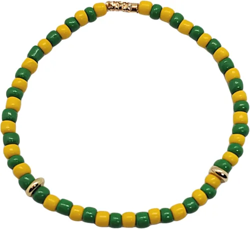 Miniatura 6 de Hecho a mano contra el mal de ojo orishas joyería de protección Ilde elástico elástico ajustable con cuentas unisex amuleto pulsera conjunto