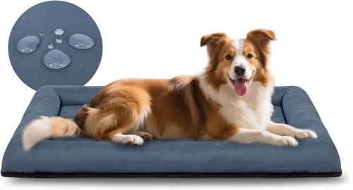 Miniatura 26 de Miguel Oxford Ripstop Cama Impermeable para Perros de Exterior para Jaulas Metálicas de Perros Alfombrilla para Mascotas Resistente al Agua