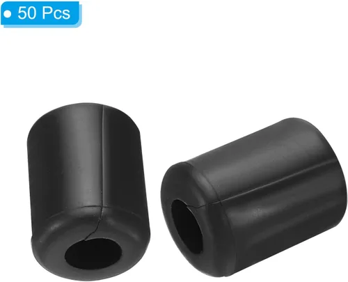 Miniatura 3 de PATIKIL Paquete de 50 patas de repuesto para fregadero de cocina, 50 unidades de 0.197 in de diámetro interior x 0.394 pulgadas de diámetro exterior