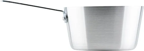 Miniatura 2 de Winco Sartén profesional de aluminio cónico de alta resistencia, 3mm, 4.25 cuartos de galón