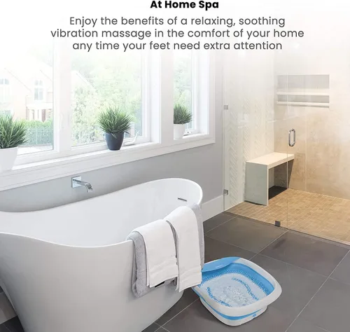 Miniatura 4 de Spa para pies plegable con calor de HoMedics, talla única , none, 1, 1