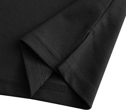 Miniatura 7 de MOHEEN Men's Zipper Polo Shirt Quick Dry Performance Short Sleeve Athletic Casual Collared Golf Shirts for Men with Pocket