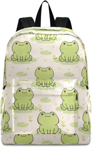 Miniatura 29 de MNSRUU Mochila para estudiantes para la escuela, Halloween, mochila luminosa de murciélagos para laptop, mochila estética para niñas, niños, mochila