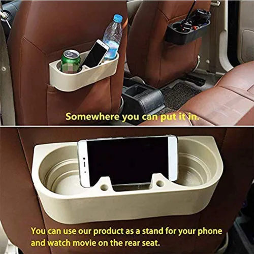 Miniatura 2 de Heart Horse Relleno de espacio para asiento de automóvil, bolsillo lateral de la consola, organizador de bolsillo para asiento de automóvil