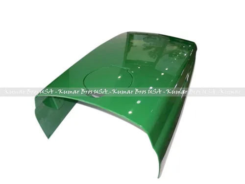 Miniatura 5 de Capó superior con kit de puerta de combustible instalado/Kit de puerta de combustible/panelesLH & RH/Catch/Cowl & Cover se adapta a John Deere 4500