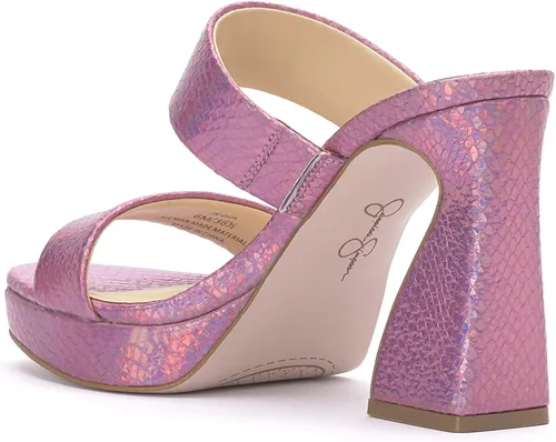Miniatura 9 de Jessica Simpson Diza - Sandalias de tacón alto con plataforma para mujer