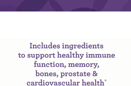 Miniatura 4 de Innate Response Formulas Multivitamínico diario para hombres de 55 años o más, con vitaminas B, vegetariano, sin OMG, kosher y sin gluten, 120