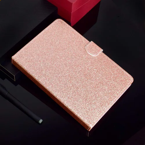 Miniatura 7 de Funda universal para tablet de 6.5 a 7.5 pulgadas, de piel sintética, funda protectora con ranuras para tarjetas y soporte para lápiz capacitivo