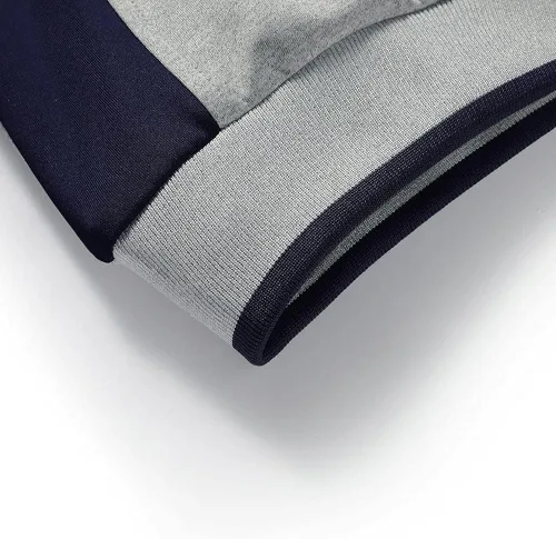 Miniatura 4 de Guanzizai Conjunto deportivo casual de manga larga para hombre, conjunto deportivo con cremallera completa, chaqueta deportiva y pantalones