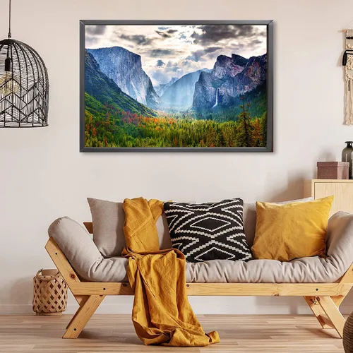 Miniatura 6 de Rompecabezas para adultos, 1000 piezas Rompecabezas Paraíso Animal, Pintura de Dibujos Animados Rompecabezas Desafiantes para Noches