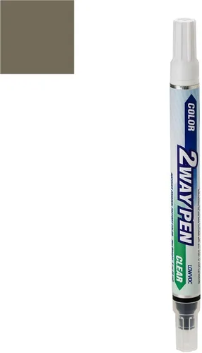 Miniatura 417 de ColorRite Bolígrafo para Dodge Avenger Automotive Touch-up Paint - Pintura transparente con efecto azul moderno PBL/EBL - Paquete de color + capa