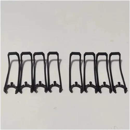 Miniatura 3 de Ajuste para e99 pro 2 Mini Quadcopter Wing Guard Protector Anillo Accesorio Protector Protector Marco Parte 4PCS/Set (16PCS)