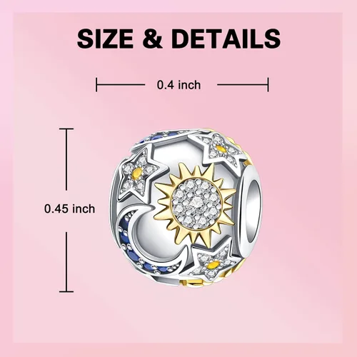 Miniatura 27 de Abalorios de plata de ley 925 con letras de la A ~ Z, para pulseras, collares, Día de San Valentín, Día de la Madre, joyería regalos para mujeres