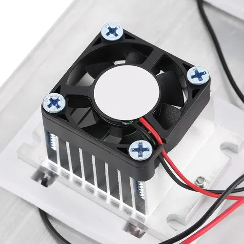 Miniatura 7 de Enfriador termoeléctrico, enfriador de semiconductores, dispositivo de refrigeración de semiconductores Enfriador termoeléctrico 12A 12V DIY Mini