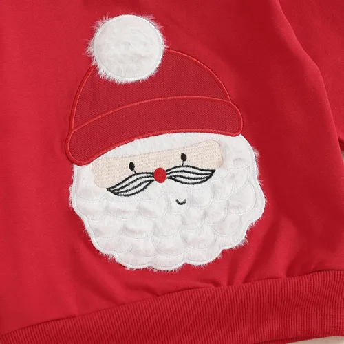 Miniatura 61 de Conjunto de camisa larga y divertida para bebé niño y niña, ropa de primera Navidad, 6, 12, 18, 24 meses, 2T