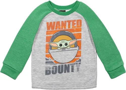 Miniatura 2 de STAR WARS The Child - Conjunto de sudadera y pantalones para bebés y niños grandes