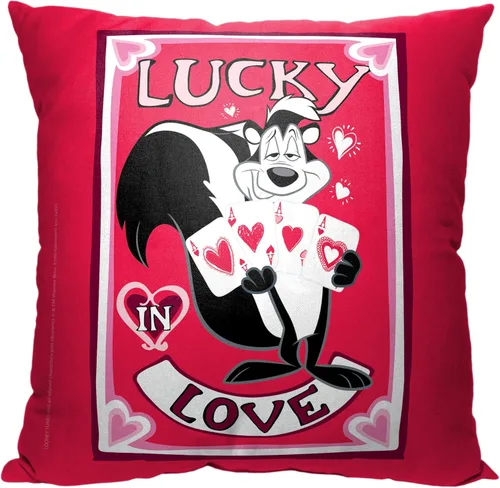 Miniatura 17 de Northwest Warner Bros. Looney Tunes - Almohada de 18 x 18 pulgadas, soplada