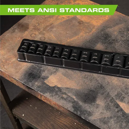 Miniatura 5 de Arcan 6 toneladas de acero Jack Stands (ALJS6)