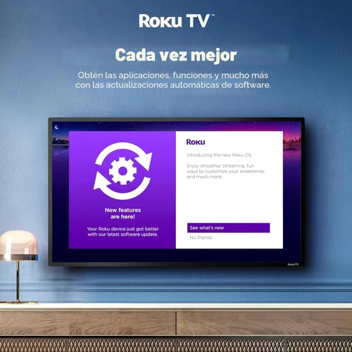Miniatura 21 de Hisense Smart Roku TV de 40 pulgadas Serie A4 FHD 1080p con compatibilidad Alexa (40A4NR) - Dolby Audio, diseño de bisel delgado, Asistente de Google