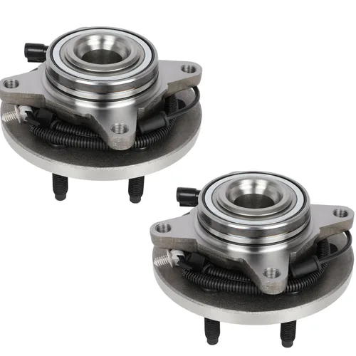 Miniatura 19 de ECCPP 2 piezas Conjunto de cojinete del cubo de rueda delantera 51750-3K100 2011-2013 Para Hyundai Sonata Cubo de rueda delantera