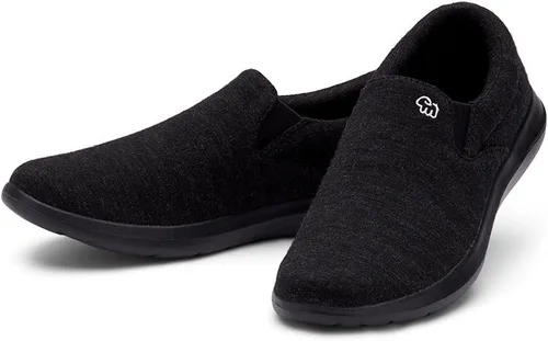 Merinos Zapatos deportivos de moda para mujer, zapatos casuales sin cordones, hechos con lana australiana, zapatos de tenis ligeros y duraderos