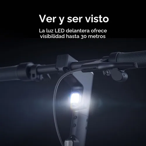 Miniatura 7 de Scooter eléctrico Segway Ninebot Serie MAX para adultos, 22-28 MPH, hasta 50 millas de alcance, suspensión doble, certificado UL-2272 2271 (G2/G3)