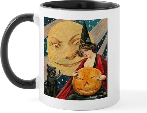 Miniatura 70 de CafePress Sincere Pumpkin Patch Mug Taza de café de cerámica de 11 oz (11.0 fl oz)