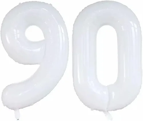 Miniatura 112 de Goer, conjunto de globos de papel aluminio para decoraciones de cumpleaños, globos de las letras de feliz cumpleaños y de números Oro