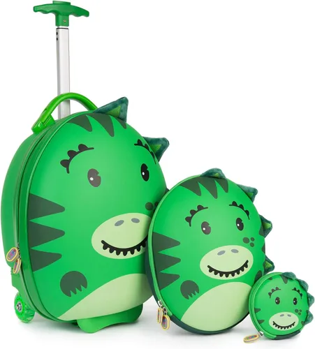Miniatura 3 de boppi Tiny Trekker - Maleta de cabaña para niños, Dinosaurio