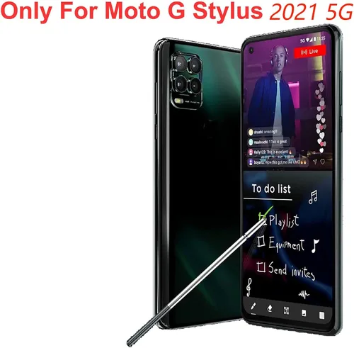 Miniatura 4 de (2021) para Moto G Stylus 5G 2021 Pen Stylus pantalla táctil Stylus Pen Piezas de repuesto para Motorola Moto G Stylus 5G (2021) XT2131 + aguja