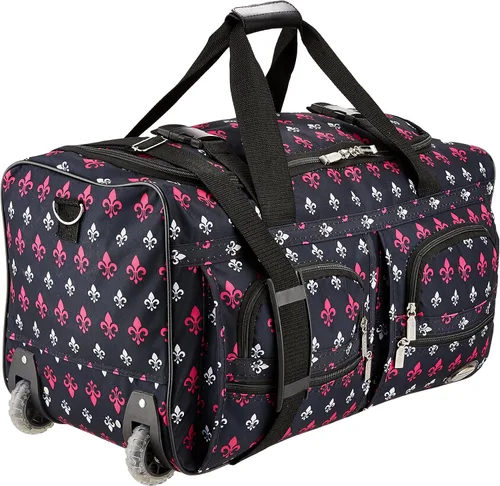 Miniatura 4 de Rockland - Bolsa de lona con ruedas